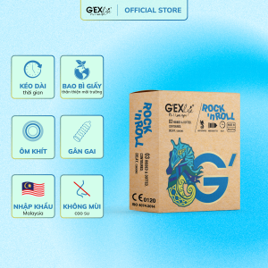 G&#39;EXlife Rock&#39;n Roll hộp 3 cái